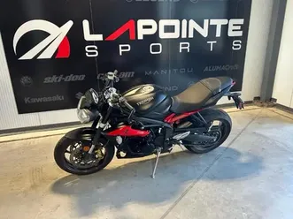 2016 triumph triumph street triple r/abs