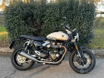 triumph speed twin 1200 - solo 90 km