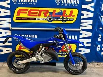 yamaha yz 125 lc motard