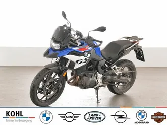 bmw f 850 gs sport + tieferlegung + sitzbank extra n