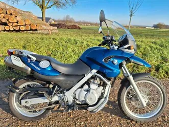 bmw f650gs, abs, tiefer, service neu