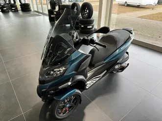 piaggio mp3 530 e5 exclusive e5 abs anschlussgarantie