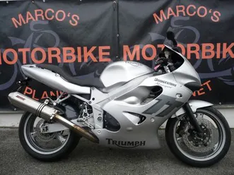 triumph tt 600 viel zubehör