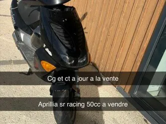 scooter aprillia sr 50 racing