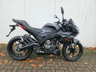 aprilia tuono 125 sofort lieferbar!