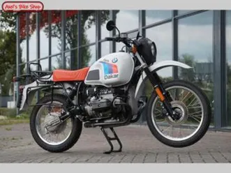 bmw r 80 g/s paris dakar 1986 uniek (bj 1986) — motoren | bmw — marktplaats