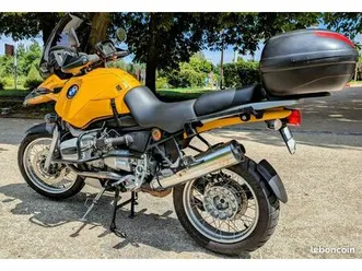 bmw r 1150 gs, année 2000, 89500 kms, très bon état