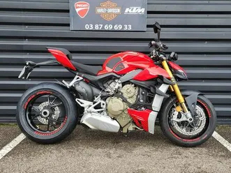 ducati streetfighter v4 s garantie ducati approved 12 mois entretien type 4 ans