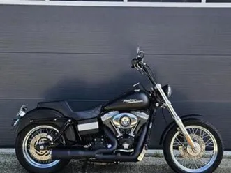 harley davidson dyna street bob fxdb — motoren | yamaha — marktplaats