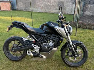 motorrad honda cb125r