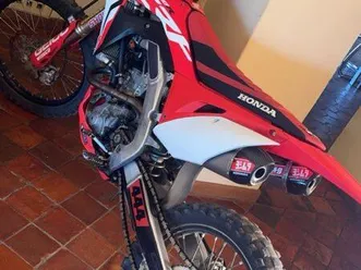 250 crf 2019 double sortie de pot