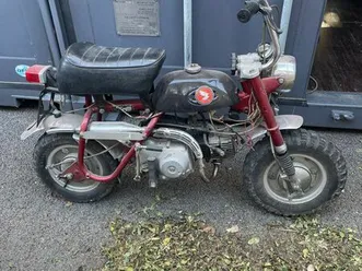 vends honda z50a monkey