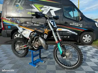 moto cross husqvarna tc 85 2020 150h chez syst'm2roo 85600