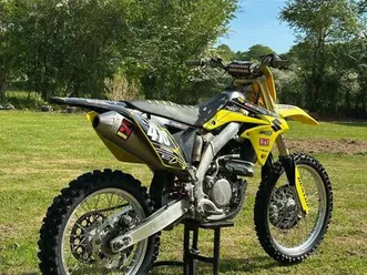 suzuki 250 rm-z
