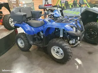 quad sym 600 quadlander erikwad normandie