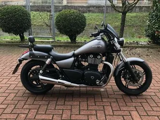 vendo triumph thunderbird storm 1700 abs (2010 - 16) usata a piacenza (codice 9891203) - moto.it