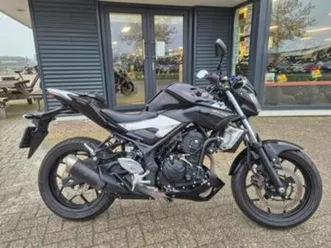 yamaha mt 03 abs (bj 2016) — motoren | yamaha — marktplaats
