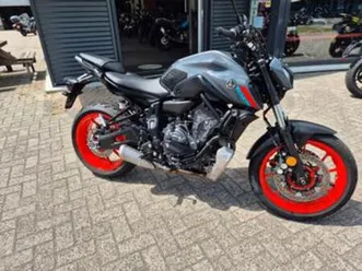 yamaha mt 07 abs (bj 2021) — motoren | yamaha — marktplaats