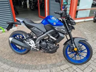 yamaha mt 125 (bj 2020) — motoren | yamaha — marktplaats