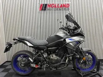 yamaha tracer 7 2022 icon blue akrapovic puig — motoren | yamaha — marktplaats