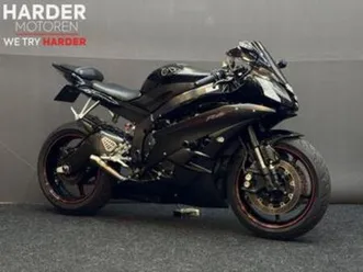 yamaha yzf r6/topstaat/akra/bomvol/garantie! — motoren | yamaha — marktplaats