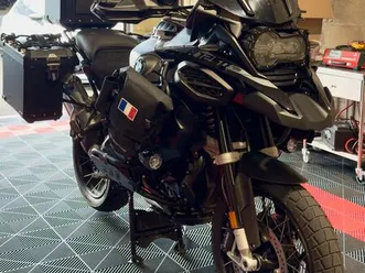 bmw r1250 gs adventure tripleblack – 05/2022 – 15 000 km – première main révisée