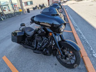 harley davidson street glide special 114 - black