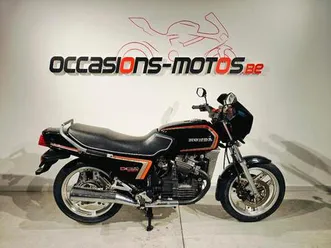 ② honda cx500 euro 1982 - 26.389km - ct ok