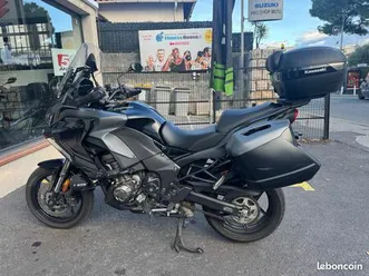 kawasaki versys 1000 se grand tourer + akrapovic