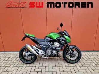 z800 abs, 35kw a2, arrow demper, lage km! z 800 abs — motoren | kawasaki — marktplaats