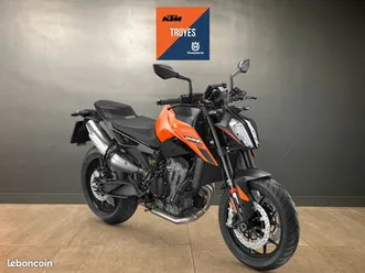 ktm 790 duke l orange - neuve bridable a2