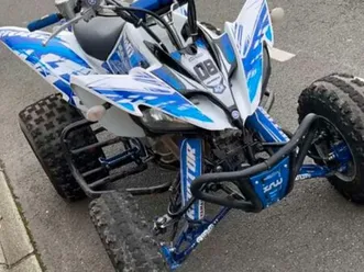 250 raptor homologué