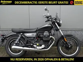 moto guzzi v 9 roamer abs (bj 2019) — motoren | moto guzzi — marktplaats