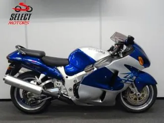mooie suzuki gsx-r 1300 hayabusa gsxr 1300 (2000) — motoren | suzuki — marktplaats