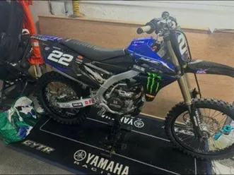yamaha yzf 250 2017