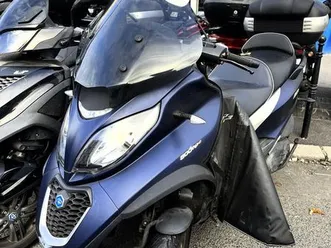piaggio mp3 500 hpe bleu mat garantie 3a ns ct 0k