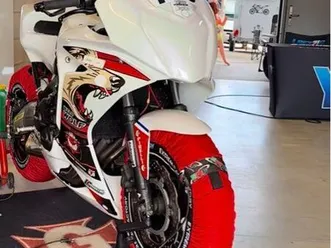 honda cbr 650 piste