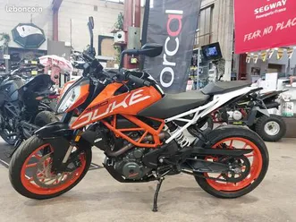 ◊? ktm duke - moto 390 cc - 2017 - 5697 km - 4000 - dépôt-vente - dispo immédiatement ?◊