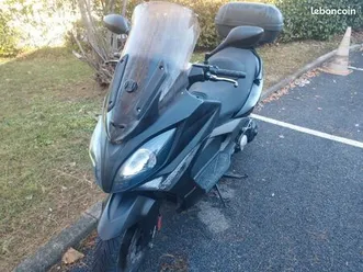 vend scooter kimco xciting 500