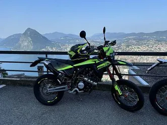 fantic 125 competition xmf 2024 (con garanzia) canton tessin -