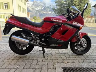 kawasaki gpz1000 canton saint-gall -
