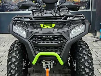 terrox 500 dlx 4x4 eps servo ** !! powered by cf-moto ** !! abs !! 90 km/h !! ** lagernd lagernd ** top einsteiger atv !! ** ideales atv fã¼r weingã¤rten, schre