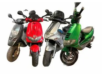 piaggio konvolut bastlerfahrzeuge paket runner, skipper, tph