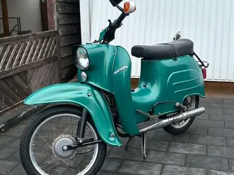 simson schwalbe kr51/1 vape mit papieren mofa moped