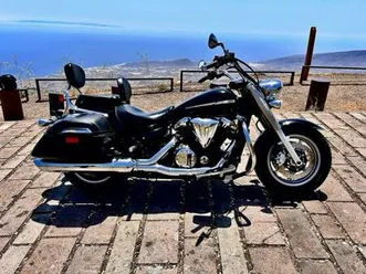 yamaha - xvs 1300 midnight star