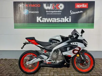 aprilia rs 457 e5+ red / white wiko-edition