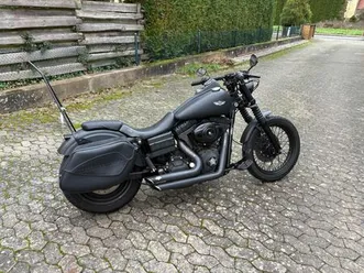 harley-davidson dyna street bob