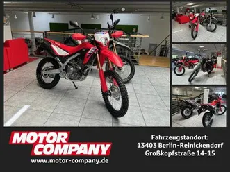 honda crf300l modell 2025 aktion nur rot