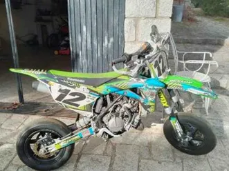 kawasaki - kx 85