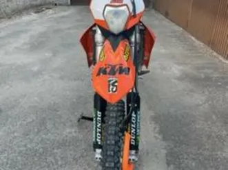 ktm - exc 125 2010